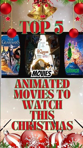 Top 5 Animated Movies to Watch This Christmas | Njs Top5