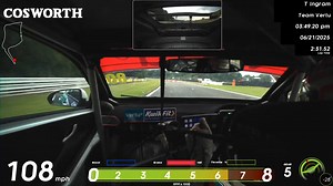 The fastest qualifying lap ever at Oulton Park Island. Ladies and gentleman, Tom Ingram 👏 #BTCC | BTCC