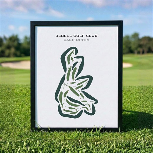 Debell Golf Club, CA | Golf Course Map, Golf Map, Golfer Gift for Him, Scorecard Layout, Golfer Boyfriend Gift, Art Print Decor - Etsy Canada