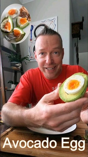 Keto Avocado Egg Breakfast Recipe - Delicious simple