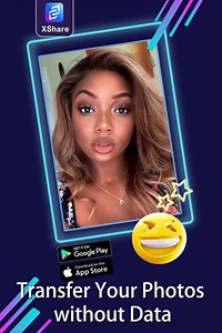 477K views · 1.1K reactions | No data needed to transfer all types of #secret photos and files now！ Click here to save data | XShare | Facebook