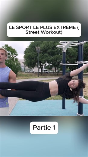 LE SPORT LE PLUS EXTRÊME (Street Workout) #sport#défi