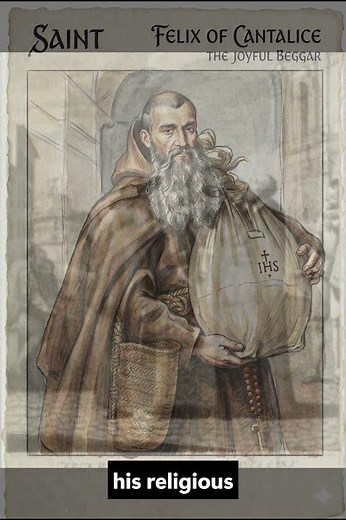 The Illiterate Friar Who Advised Saints: St. Felix of Cantalice #faith #catholic #history