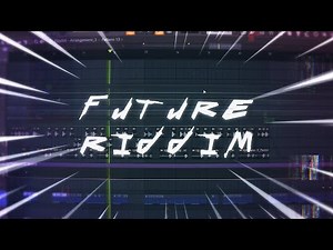 HOW TO FUTURE RIDDIM | FL STUDIO 20
