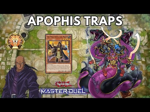 PURE Divine Serpent Apophis! - Odion Traps are INSANE in MASTER Ranked | Yu-Gi-Oh Master Duel