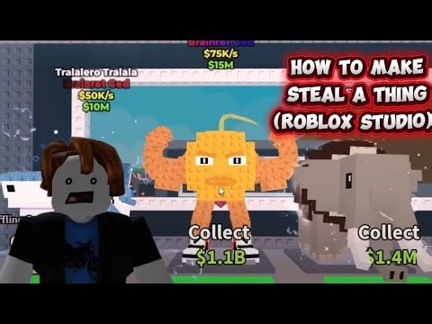 How to make a Steal a Thing Game in Roblox Studio (pt.1)