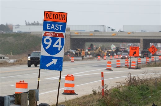 I-94 closures are coming to Jackson County for continued construction