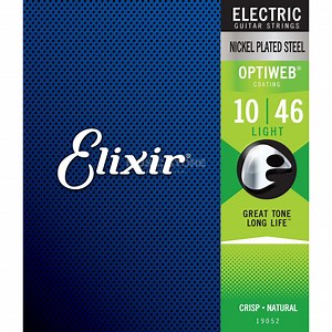 Elixir E-Guit.Strings 10-46 19052 Optiweb favorable buying at our shop