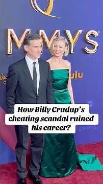 How Billy Crudup’s Cheating Scandal Ruined His Career? #celebritynews #celebrities #hollywood