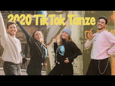 Wir lernen 6 TikTok Tänze in der Öffentlichkeit | #TikTok 2020 mit @Dimxoo