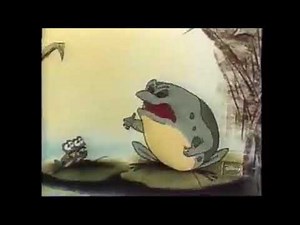 Frog and ox frog inflation to pop sound edit