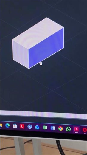 box in autocad simple