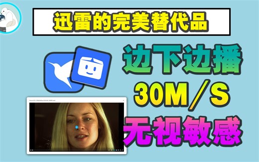 迅雷的完美替代品！就在昨夜这款磁链下载工具一夜爆红！