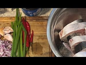 Cooking dinner with fish Vietnamese way