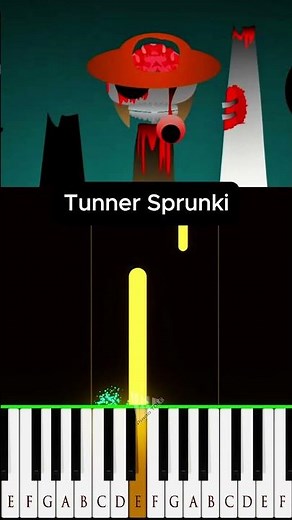 Tunner - Sprunki Phase 6,7 - Piano Tutorial
