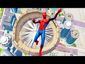 GTA 5 Falling off Highest - Fails & Funny Moments in GTA 5