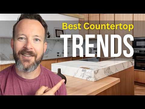 10 Countertop Trends You Don't Want To Miss