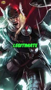 Thor's Most Brutal Comic Kill!