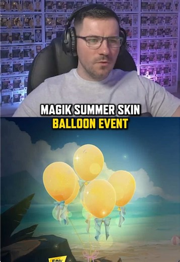 I did the balloon event for the new Summer Magik skin! 🎈 #MarvelRivals #MarvelRivalsPartners #RivalsCreate