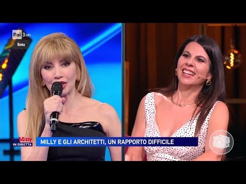 Milly Carlucci: "I almost graduated in architecture" - Splendida Cornice 19/03/2026