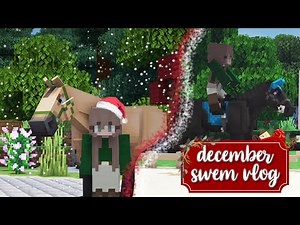 DECEMBER SWEM VLOG || Coat Update + Riding Kings & Dolphin (MC EQUESTRIAN)