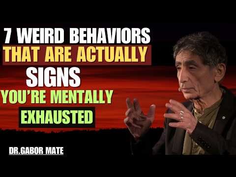 7 Weird Behaviors That Are Actually Signs of Mental Illness | INSIGHT BY DR GABOR MATÉ|