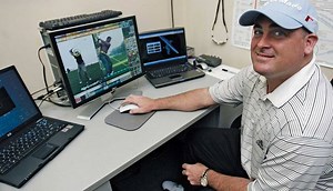 Teaching with a keyboard at Cordillera