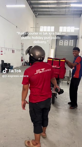 J&T Express Sutera 4508 on TikTok
