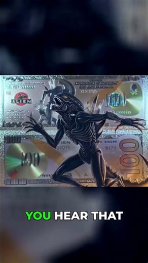 The Alien Effect on This Bill Broke My Brain #mindblown #weird #shorts