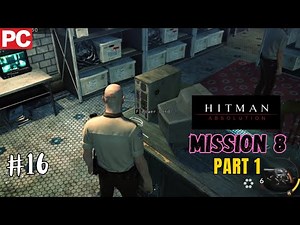 Hitman Absolution - Operation Sledgehammer Mission Full Stealth Walkthrough