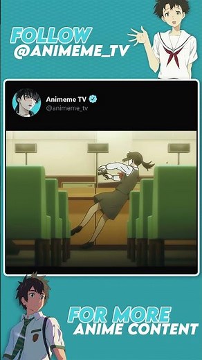 You have to get away...