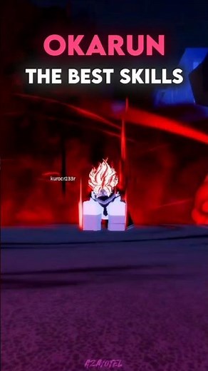 this specs is sick 🔥🔥 | Okarun Best Skills #sakurastand #roblox #okarun #tel #azayotel