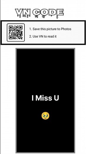 Vn qr code editing vn code template reels #vncode #template #shorts