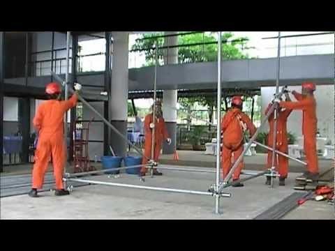 Basic Scaffolding Training #scaffolder #scaffolding #training #bs #diyprojects