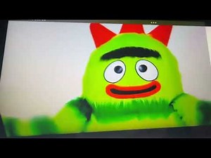 Yo Gabba Gabba Colors With Brobee