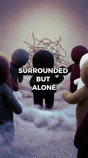 You Feel Alone in Crowded Rooms (Dark Psychology)