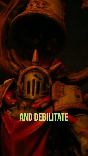 Noxious Blightbringers are known as heralds of decay, striding before the main Death Guard force