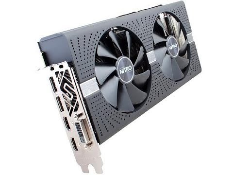 SAPPHIRE NITRO+ Radeon RX 580 4GB GDDR5 Graphics Card Unboxing and Overview