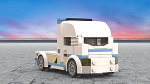 LEGO MOC-69725 Truck - Alternate build 2 Lego 60283 (City 2021)