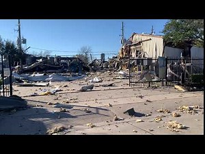 New video shows damage at explosion site at Watson Grinding and Manufacturing