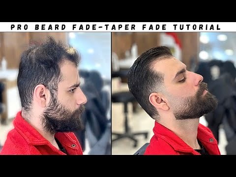 Barber Tutorial | Step By Step Pro Beard Fade Tutorial