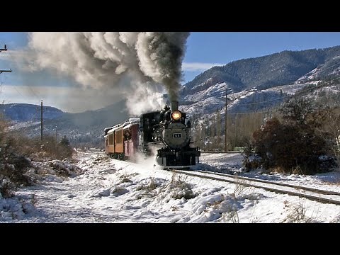 Rio Grande Southern 41 - In the Snow to Cascade Canyon