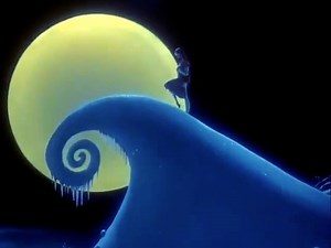 Tim Burton's The Nightmare Before Christmas (1993) End Credits [1997 VHS]