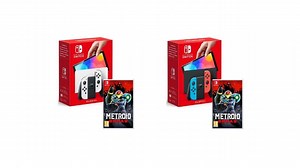 La Switch (modèle OLED)   Metroid Dread à 359,99€ chez Auchan (-9%)