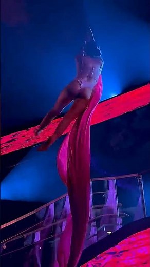 Aerial Silks Spin Trick #aerial #aerialist #silks #spin #trick