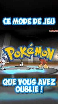 Des combats TRIPLE ? #pokemon #gaming #foryou #smogon #gaming