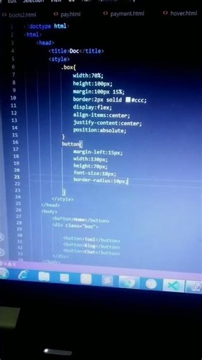 how to make desktop nav button. #trending #shorts #viral #ytstudioes #viralvideos #coding #foryou