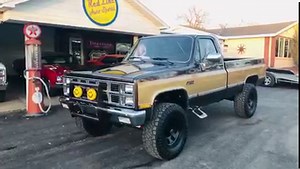 For Sale $64,900 FALL GUY TRIBUTE TRUCK LS 6.2 AUTO OD 4x4 ROTISSERIE RESTORED NUT & BOLT NOTHING BUT THE BEST $100,000 build. Only $64,900 This is a consignment. This is the owners Modern interpretation of what a Modern Fall Guy Truck would be. We appreciate your opinion but we don’t need criticism about price or how it was built. The right buyer will love it. Thanks The motor and Trans pkg $17,800 is a brand new LS 6.2 GM performance LS 378/480 hp 475ft lbs of torque at 4500 rpm 10.7:1 compres
