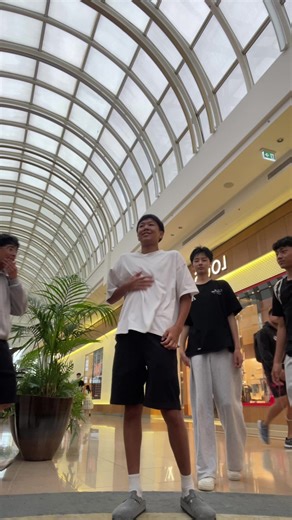 lowk grooving @Rocky123 @hugo @ethan @james @Ryan Li #viral #dance #fyp #funny #public