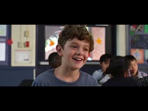 Extraordinario "Wonder" - Auggie y JackWill (2017)